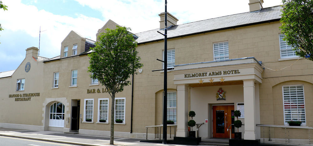 Kilmorey Arms Hotel Kilkeel Exterior photo